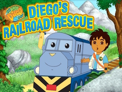 Game Go Diego Go! Diego's Railroad Rescue