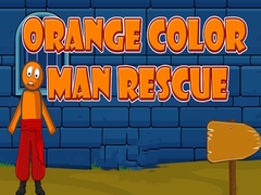Game Orange Color Man Rescue