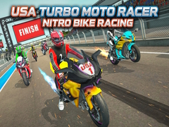 Game USA Turbo Moto Racer Nitro Bike Racing
