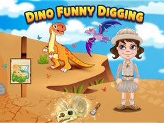 Game Dino funny digging