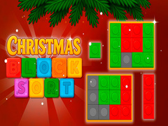 Game Christmas Blocks Sort