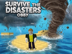 Game Survive the Disasters: Obby