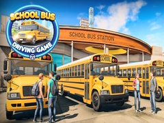 Game School Bus Driving Game