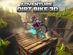 Game Adventure Dirt Bike 3D