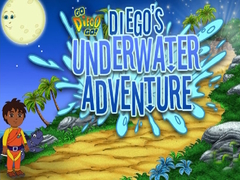 Game Go Diego Go! Diego's Underwater Adventure