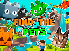 Game Find the Pets