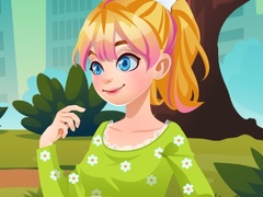 Game Blonde Sofia: Holiday Accident