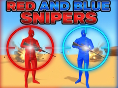 Game Red and Blue Snipers