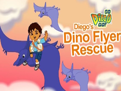 Game Go Diego Go!Diego's Dino Flyer Rescue