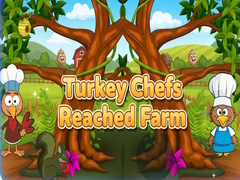 Game Turkey Chefs Reached Farm