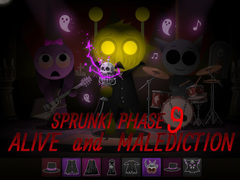 Game Sprunki Phase 9: Alive And Malediction