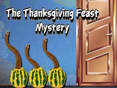 Game The Thanksgiving Feast Mystery