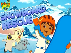 Game Go Diego Go! Snowboard Rescue 