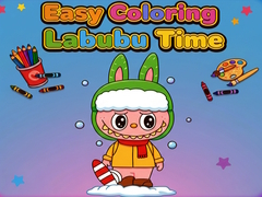 Game Easy Coloring Labubu Time