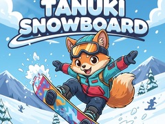 Game Tanuki Snowboard