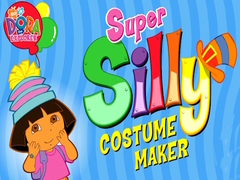 Game Dora The explorer Super Silly Costume Maker