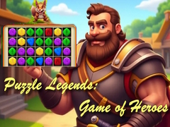 Game Puzzle Legends: Game of Heroes
