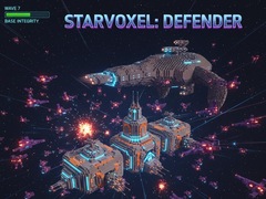 Game Starvoxel: Defender