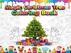 Game Magic Christmas Tree Coloring Book