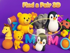 Game Find a Pair 3D