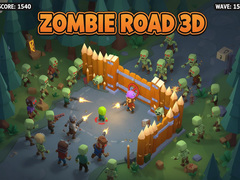 Game Zombie Road