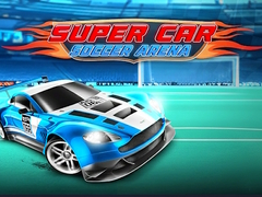 Game Super Car Soccer Arena