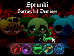 Game Sprunki Sorrowful Demises