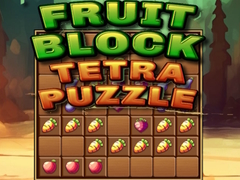 Game Fruit Block Tetra Puzzle