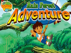 Game Go Diego Go! Rain Forest Adventure