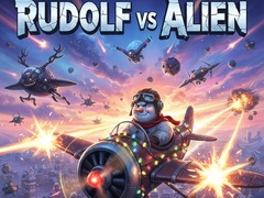 Game Rudolf VS Alien