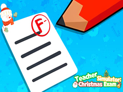 Game Teacher Simulator Christmas Exam