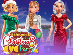 Game Fashionista Christmas Eve Party