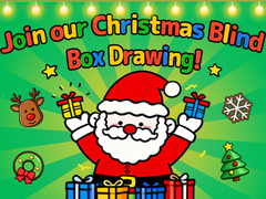 Game Join Our Christmas Blind Box‌