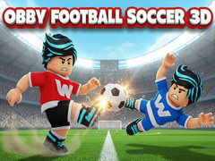Game Obby Football Soccer 3D