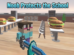Game Noob Protects the School