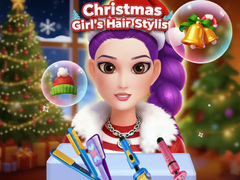 Game Christmas Girl's Hair Stylist
