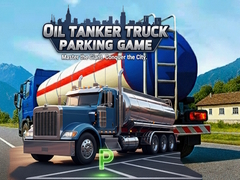 Game Oil Tanker Truck Parking Game