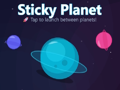 Game Sticky Planet