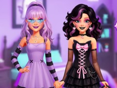 Game Barbie Pastel Goth Fashion