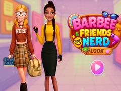 Game Barbie and Friends Nerd Look