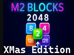 Game M2 BLOCKS 2048 XMas Edition