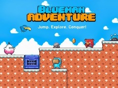 Game Blueman Adventure