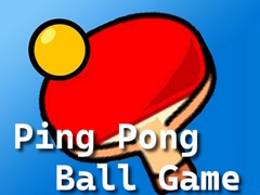 Game Ping Pong Ball Game