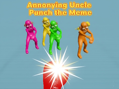 Game Annoying Uncle Punch the Meme