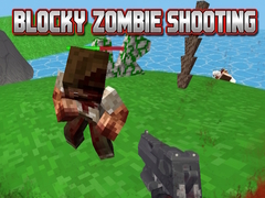 Game Blocky Zombie Shooting