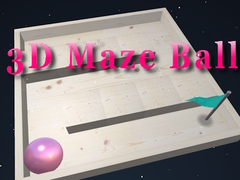 Game 3D Maze Ball