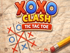 Game XOXO Clash Tic Tac Toe