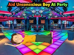 Game Aid Unconscious Boy At Party