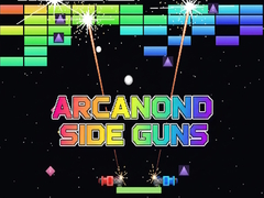 Game Arcanoid Side Guns