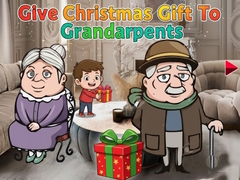Game Give Christmas Gift To Grandparents